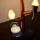 Лампа с беспроводной зарядкой HomeTree-Q2 Чёрная - Изображение 89246