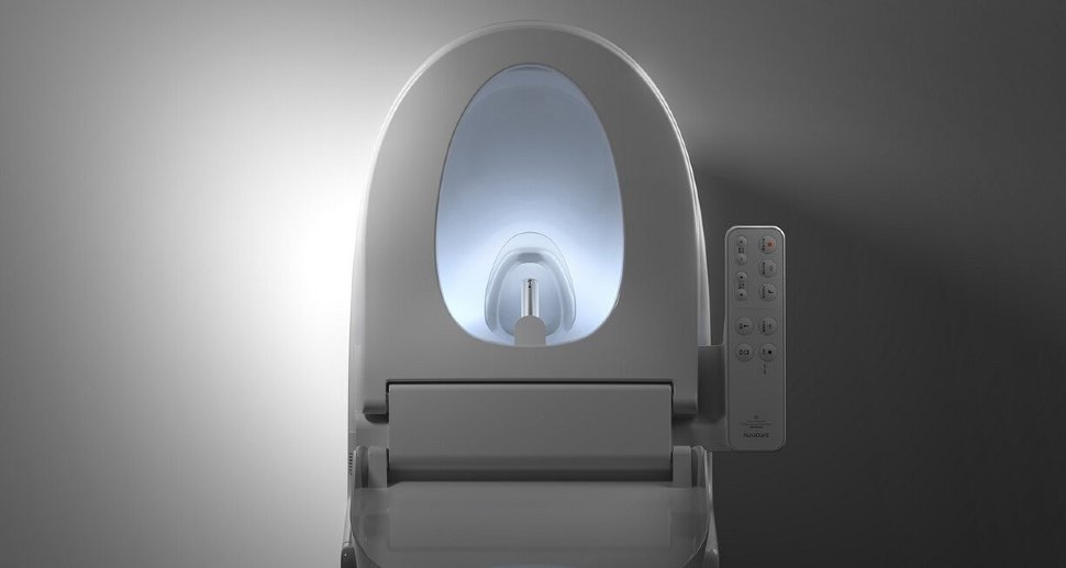 Умная крышка-биде для унитаза Xiaomi Smart Toilet Cover ZNMTG01ZM - фото 6