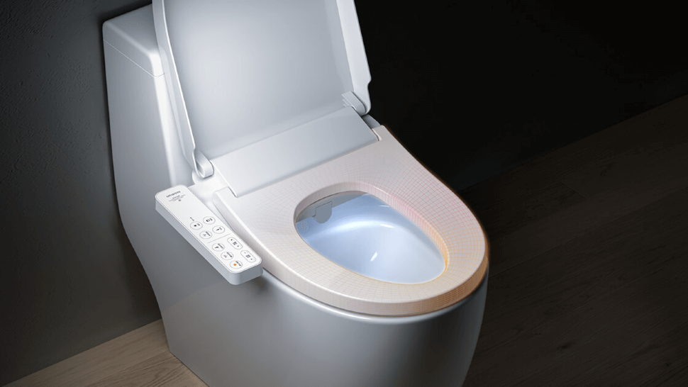 Умная крышка-биде для унитаза Xiaomi Smart Toilet Cover ZNMTG01ZM - фото 8