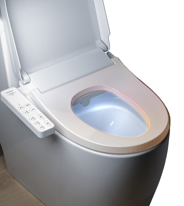 Умная крышка-биде для унитаза Xiaomi Smart Toilet Cover ZNMTG01ZM - фото 9
