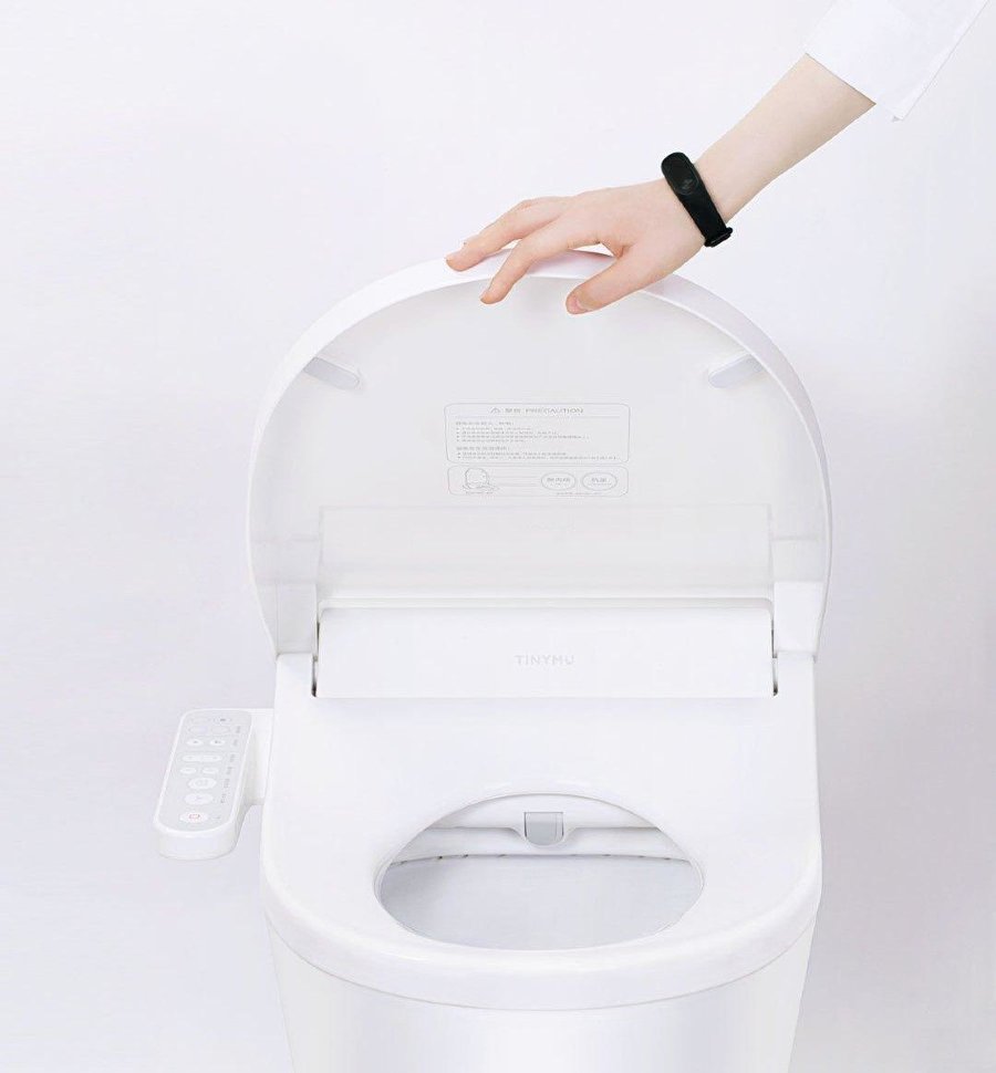 Умная крышка-биде для унитаза Xiaomi Smart Toilet Cover ZNMTG01ZM - фото 3