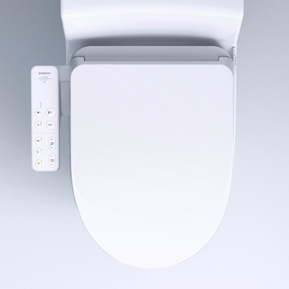 Умная крышка-биде для унитаза Xiaomi Smart Toilet Cover ZNMTG01ZM - фото 4