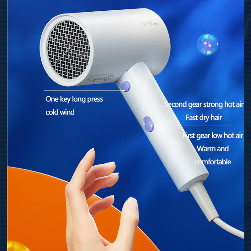 Фен Xiaomi ShowSee Hair Dryer A4-W - фото 8
