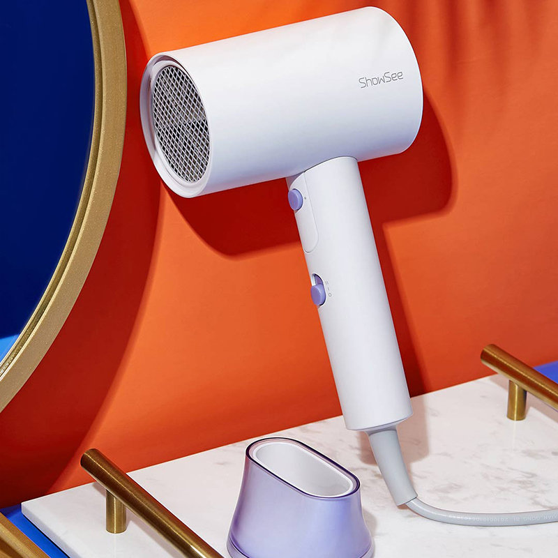 Фен Xiaomi ShowSee Hair Dryer A4-W - фото 9