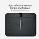 Чехол Nillkin Acme Sleeve для Apple MacBook 13 Чёрный - Изображение 101801