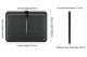 Чехол Nillkin Acme Sleeve для Apple MacBook 13 Чёрный - Изображение 101809