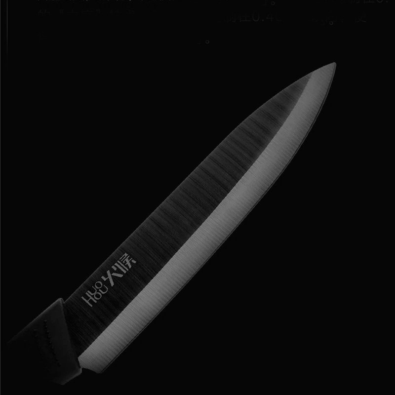 Набор керамических ножей Xiaomi Huo Hou Nano Ceramic Knife Черный HU0010 - фото 2