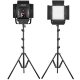 Комплект осветителей GVM LT-50S (2шт) - Изображение 218750
