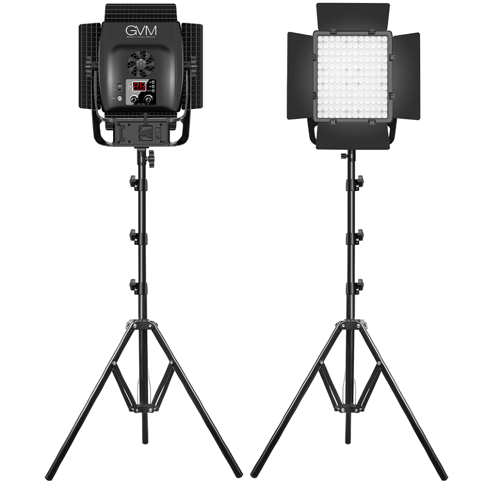 Комплект осветителей GVM LT-50S (2шт) 