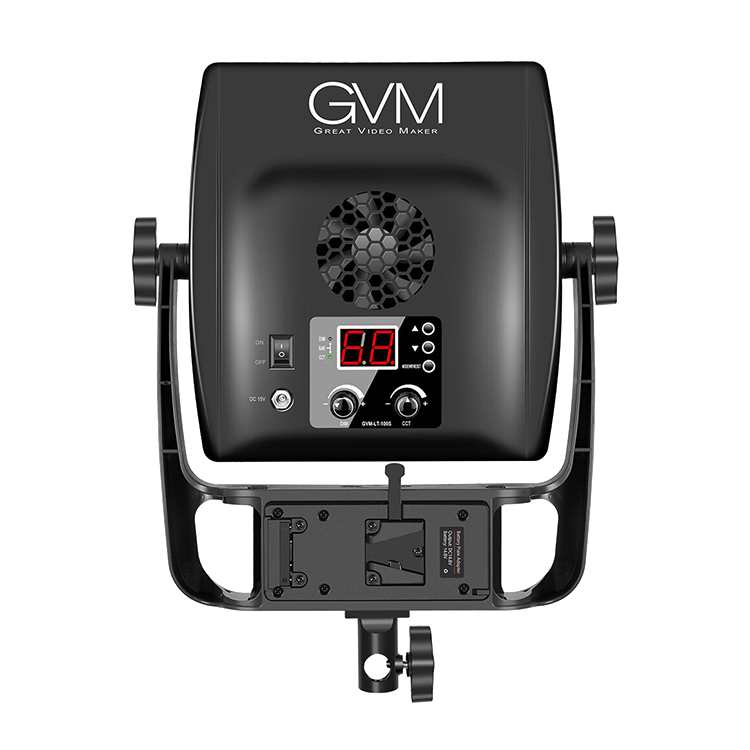 Комплект осветителей GVM LT-50S (2шт) GVM-LT-50S2L - фото 3