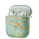 Чехол PQY Marble для Apple AirPods Зелёный - Изображение 210688