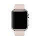 Ремешок кожаный Modern Buckle для Apple Watch 38/40 mm Нежно-Розовый - Изображение 40943