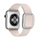 Ремешок кожаный Modern Buckle для Apple Watch 38/40 mm Нежно-Розовый - Изображение 40944
