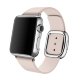 Ремешок кожаный Modern Buckle для Apple Watch 38/40 mm Нежно-Розовый - Изображение 40945