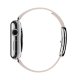 Ремешок кожаный Modern Buckle для Apple Watch 38/40 mm Нежно-Розовый - Изображение 40946
