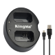 Зарядное устройство Kingma BM015 двойное для NP-W235 - Изображение 141593