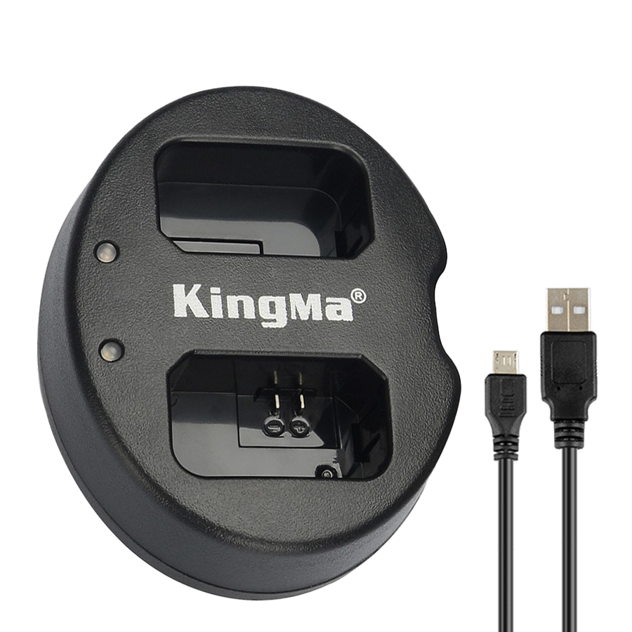 Зарядное устройство Kingma BM015 двойное для NP-W235 