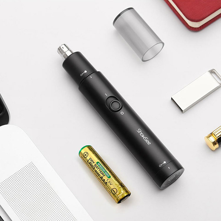Триммер Xiaomi ShowSee Nose HairTrimmer C1 C1-BK - фото 9