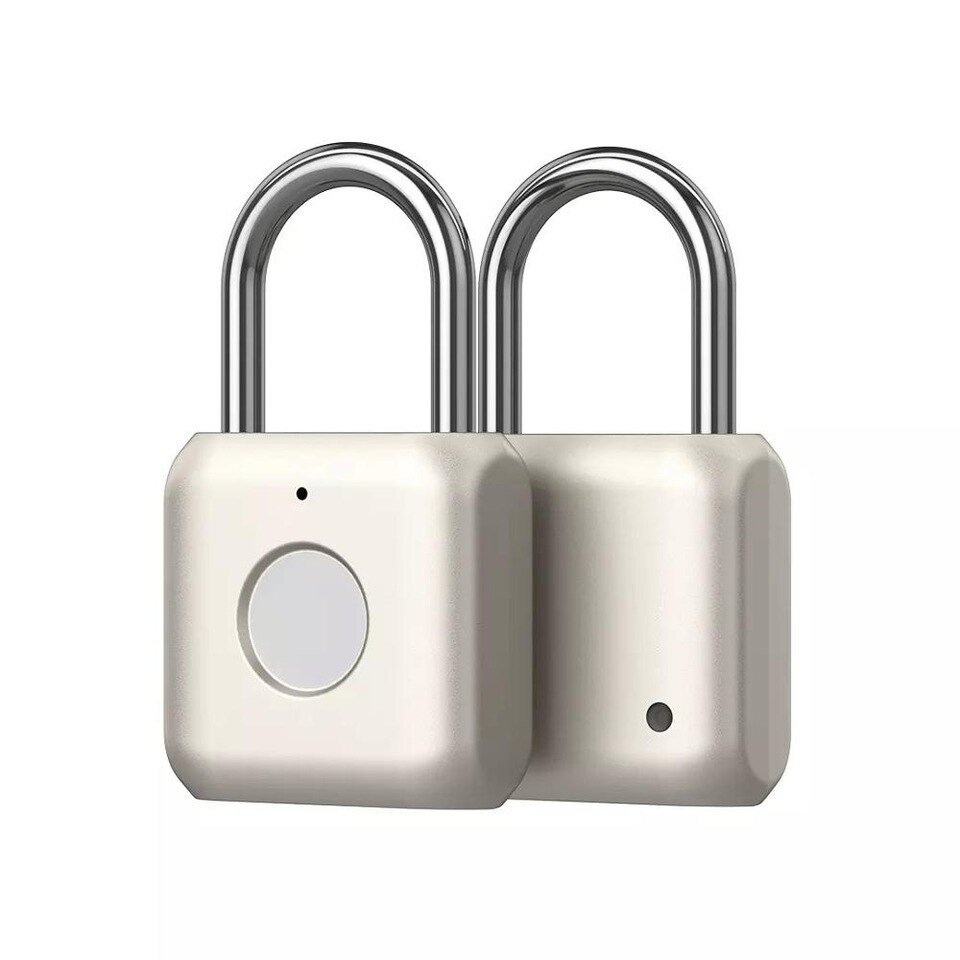 Умный замок Xiaomi Smart Fingerprint Lock padlock Золото YD-K1 - фото 3