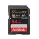Карта памяти SanDisk Extreme PRO 64Gb SDXC UHS-II V60 - Изображение 236160