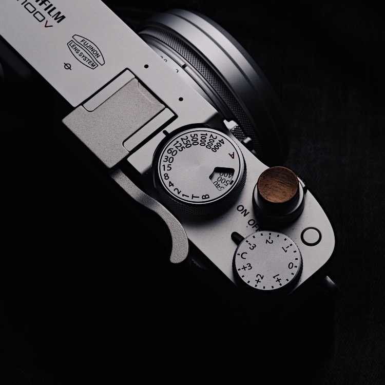 Упор для большого пальца YC Onion для Fujifilm X100V Чёрный матовый X100V L-TUG-A - фото 3