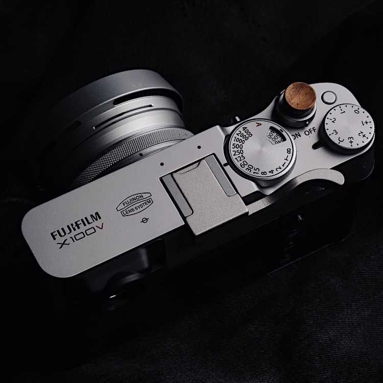Упор для большого пальца YC Onion для Fujifilm X100V Чёрный матовый X100V L-TUG-A - фото 4