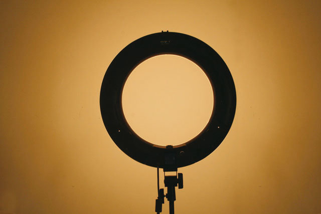 Осветитель кольцевой Viltrox VL-600B 45W (5600K) - фото 9