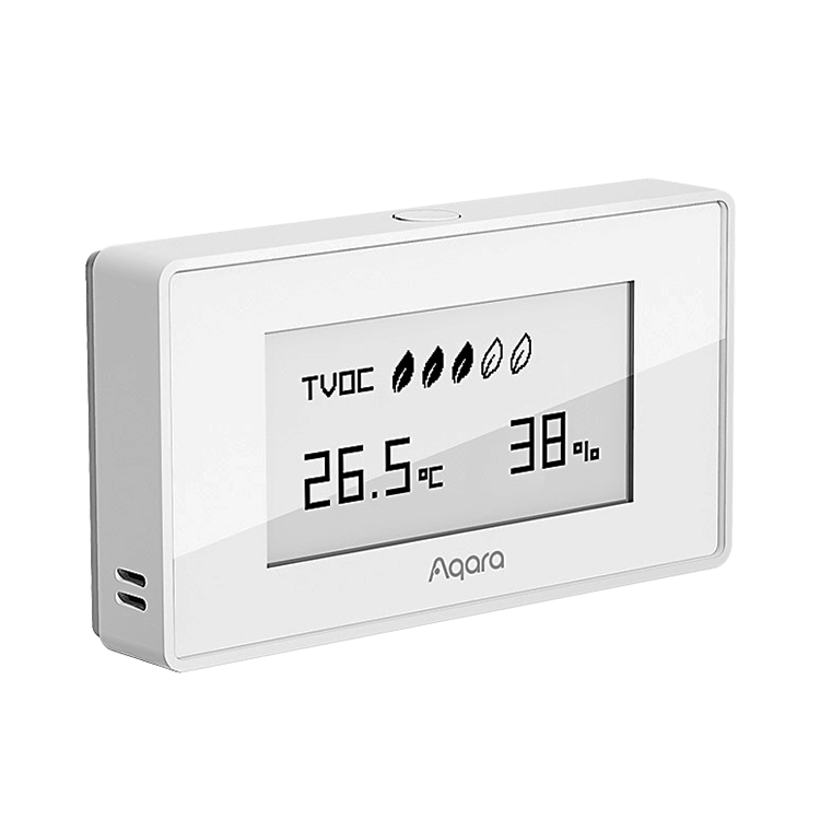 Датчик качества воздуха Xiaomi Aqara TVOC Air quality monitor (RU) AAQS-S01 - фото 8