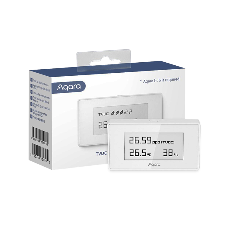 Датчик качества воздуха Aqara TVOC Air quality monitor RU AAQS-S01 от Kremlinstore