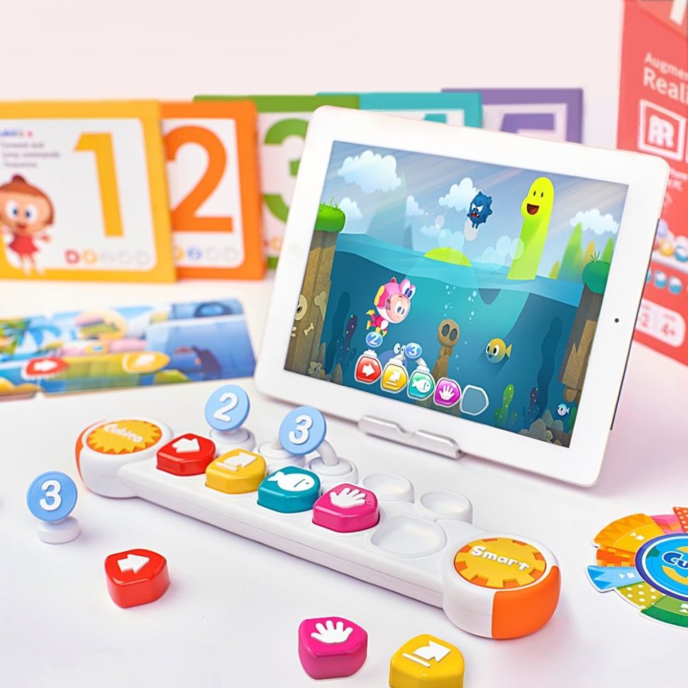Cubico - детский набор для обучения основам программирования в игровой форме LV1-CUBICO - фото 7