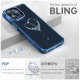 Чехол PQY Wish для iPhone 15 Синий - Изображение 226165