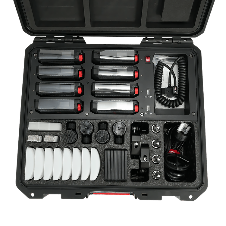 Комплект осветителей Aputure MC Pro (8-Light Kit) APA0229A12 защита от дождя aputure rain shield для nova p600c apw0179a30