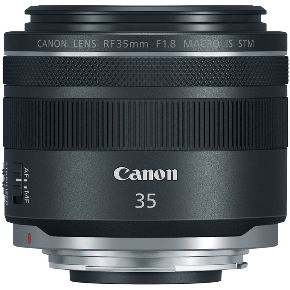 Объектив Canon RF 35mm f/1.8 Macro IS STM 2973C002 - фото 2