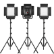 Комплект осветителей GVM LT-50S (3шт) - Изображение 218758