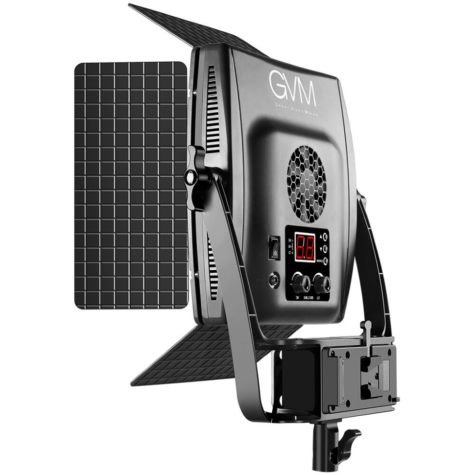 Комплект осветителей GVM LT-50S (3шт) GVM-LT-50S3L - фото 8