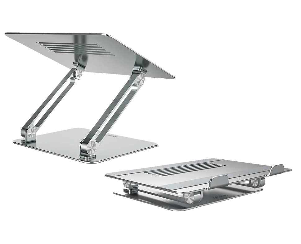 Подставка для ноутбука Nillkin ProDesk Adjustable Laptop Stand Серебро - фото 6
