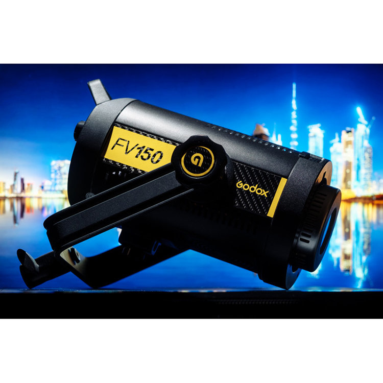Осветитель Godox FV150 с функцией вспышки адаптер godox s r1 для вспышки