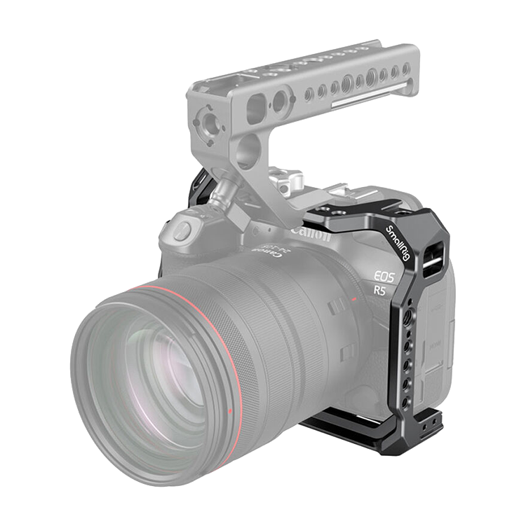 Клетка SmallRig 2982B для Canon EOS R5/R6 замена каркаса камеры из алюминиевого сплава andoer для камеры canon eos r5 r6 dslr