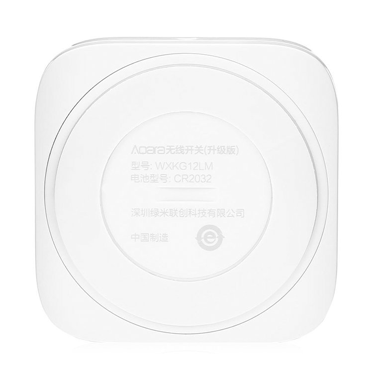 Умный выключатель Xiaomi Аqara Smart Wireless Switch Белый WXKG11LM - фото 9