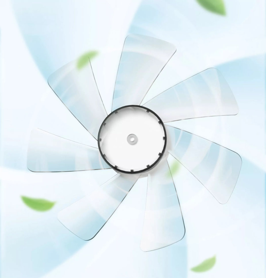 Настольный вентилятор Xiaomi Sothing Desktop Shaking Head Fan S1 Зелёный - фото 4