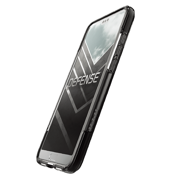 Чехол X-Doria Defense Clear для Huawei P20 Black 468114 - фото 3