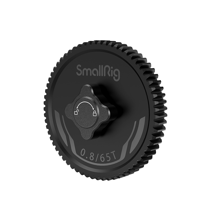 Шестерня SmallRig 3200 M0.8-65T для Mini Follow Focus шестерня smallrig 3285 m0 8 38t для mini follow focus