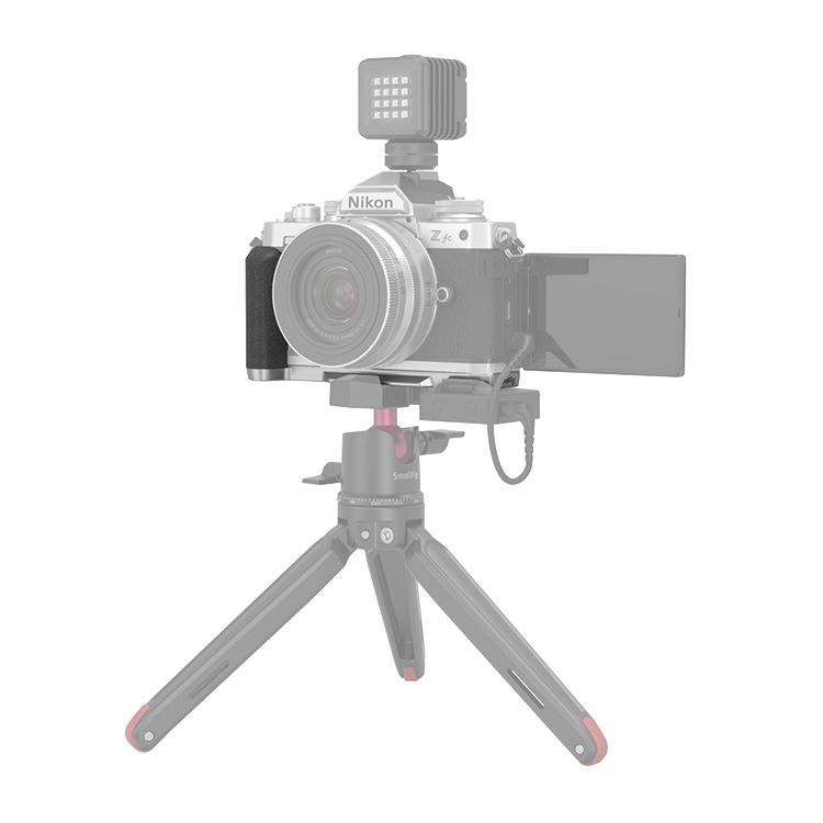 Рукоятка SmallRig 3480 L-Shape Grip для Nikon Z fc andoer двойной горячий башмак вспышки speedlite кронштейн сплиттер для nikon d750 d7200 d7100 d7000 d800 d810 d600 dslr камеры видеокамеры