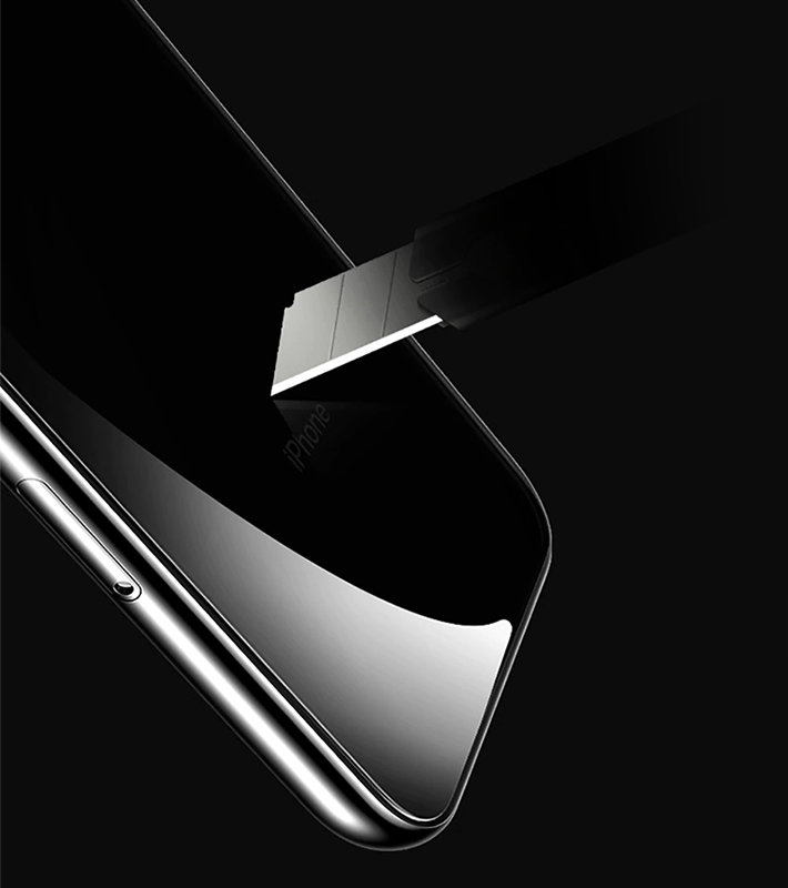 Стекло на крышку Baseus 0.3mm Full-glass Back Tempered Glass Film для iPhone Xs Transparent SGAPIPH58-ABM02 - фото 3
