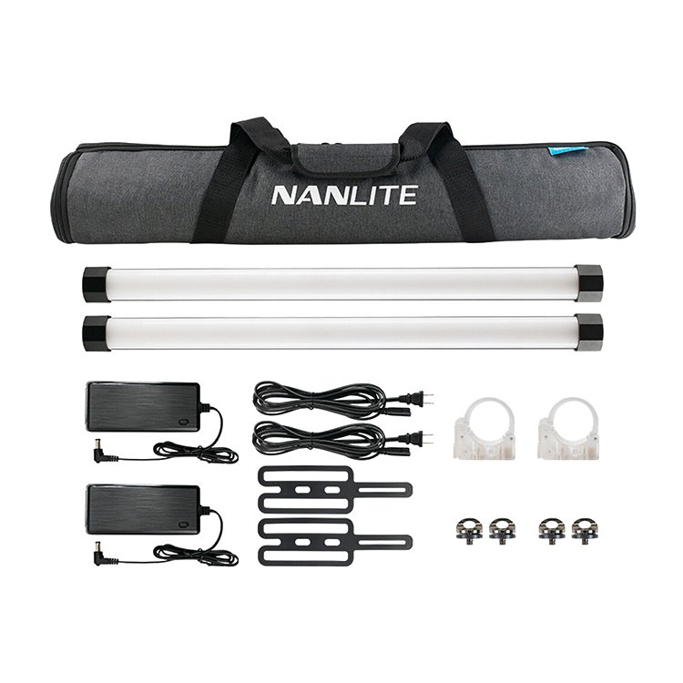 Комплект осветителей Nanlite PavoTube II 15X RGBWW (2шт) 15-2021-2Kit комплект pla пластика funtastique для 3d ручек 7 ов pla pen 7