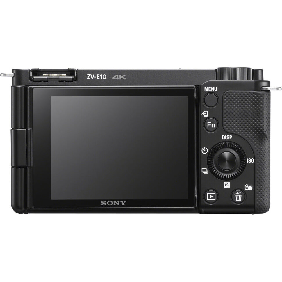 Беззеркальная камера Sony ZV-E10 Черная (+ E PZ 16-50mm f/3.5-5.6 OSS) ILCZV-E10L/B - фото 5