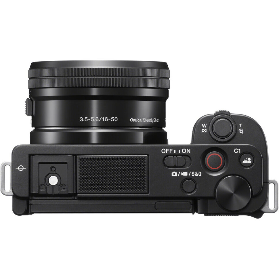 Беззеркальная камера Sony ZV-E10 Черная (+ E PZ 16-50mm f/3.5-5.6 OSS) ILCZV-E10L/B - фото 3