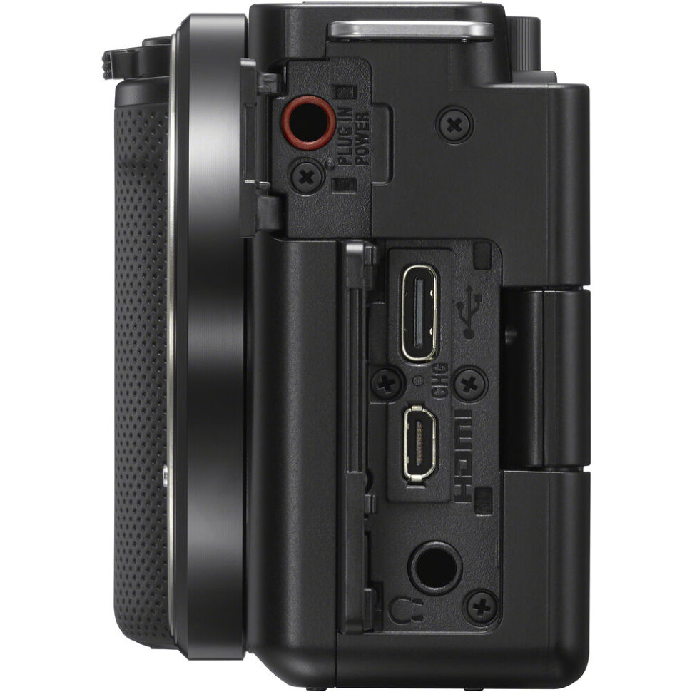 Беззеркальная камера Sony ZV-E10 Черная (+ E PZ 16-50mm f/3.5-5.6 OSS) ILCZV-E10L/B - фото 6