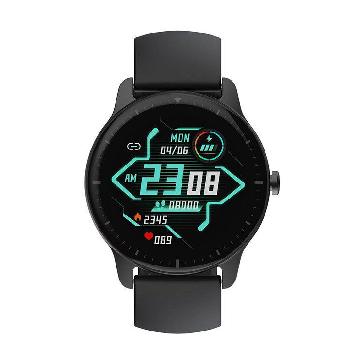Умные часы Doogee CR1 Smartwatch RU Чёрные - фото 1
