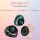 Умные часы Doogee CR1 Smartwatch RU Чёрные - Изображение 182552